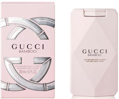 gucci bamboo bodylotion 50 ml|Gucci bamboo body lotion 200ml.